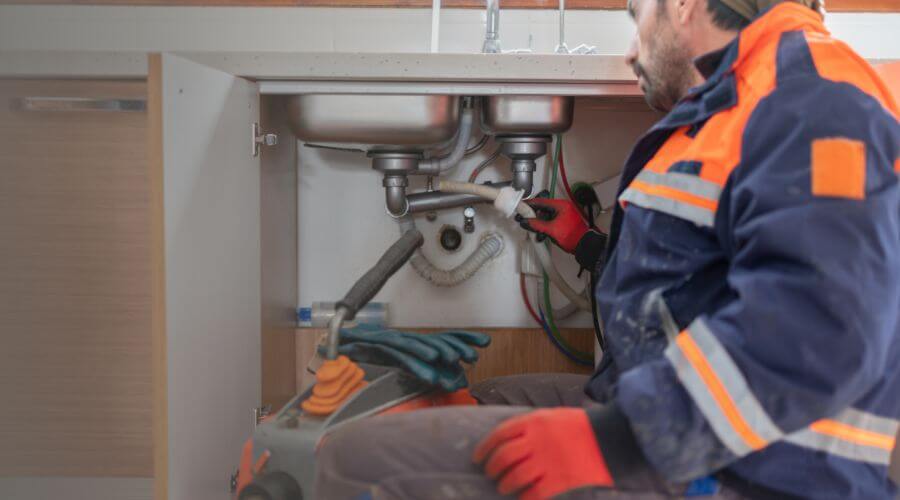 Slab Leak Detection in Fords Branch, KY